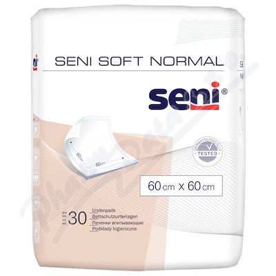 Seni Soft Normal 60x60cm 30ks podložky absorpční