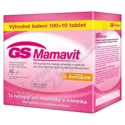 GS Mamavit tbl.100+10