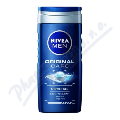 NIVEA MEN sprchový gel Original Care 250 ml
