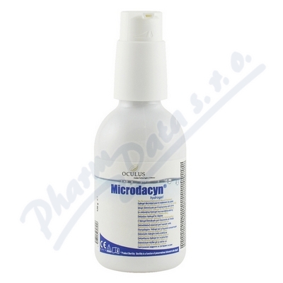 Microdacyn Hydrogel 120g s aplikátorem