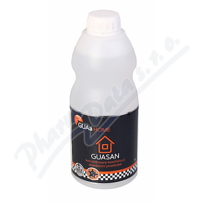 GUASAN dezinfekční bezchlórový prostředek 1000ml