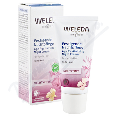 WELEDA Pupalkový noční krém pro zralou pleť 30ml