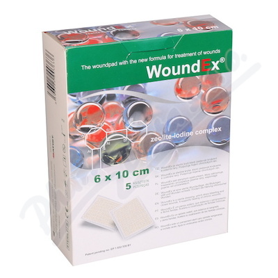 WoundEX sterilní 6x10cm 5ks