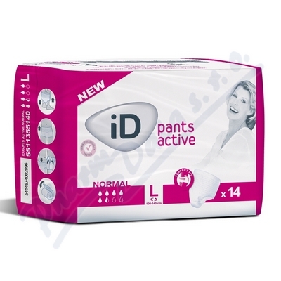 iD Pants Active Large Normal 14 ks 5511355140