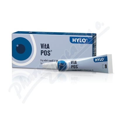 VitA POS oční mast 5 g