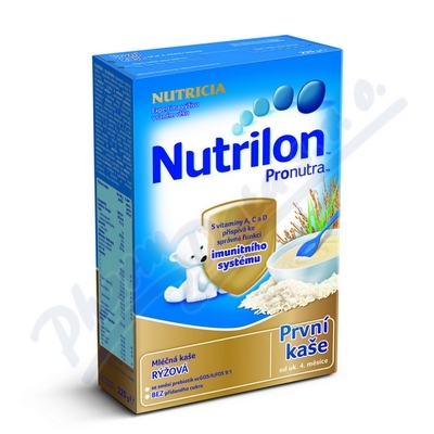 Nutrilon kaše Pronutra ml. rýžová 225g