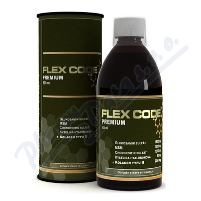 Flex Code Premium s kolagenem typu II 500ml