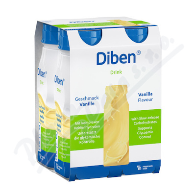 Diben drink vanilka por.sol.4x200ml