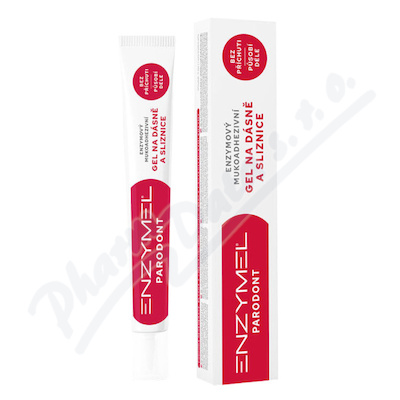 Enzymel Parodont gel enzymový na dásně 30ml