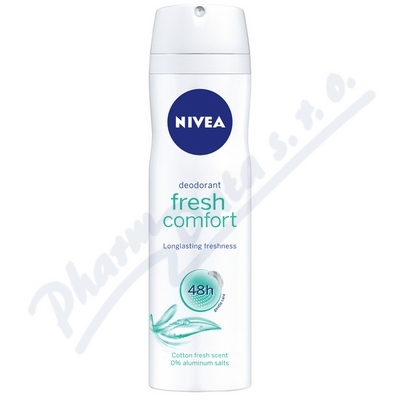 NIVEA Deo sprej Fresh Comfort 150 ml