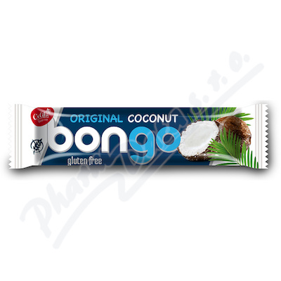 Bongo original coconut kokos.tyčinka ml.pol. 40g