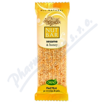 Sesame + Honey bar 45g - sezam a med