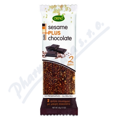 Sesame + Chocolate 45g - sezam a čokoláda