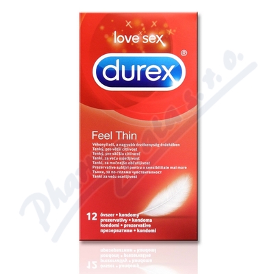 Prezervativ Durex Feel Thin 12ks