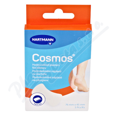 Rychloobvaz COSMOS Na puchýře na patě Twin tec 5ks
