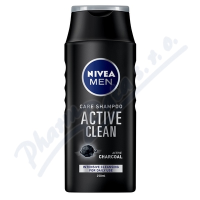 NIVEA MEN šampon Active Clean 250 ml