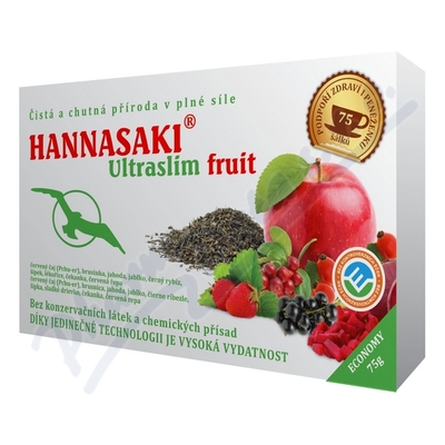 Hannasaki Ultraslim fruit 75g