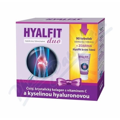 Hyalfit DUO tob.90 + krém 50ml
