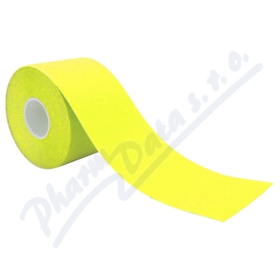 Trixline Kinesio tape 5cmx5m žlutá 1ks