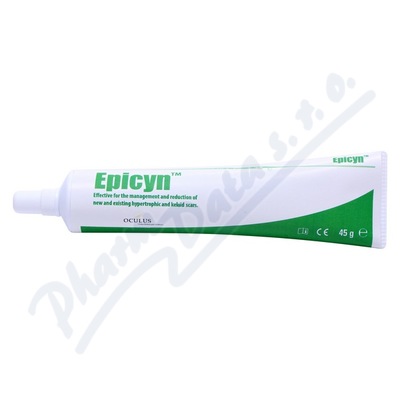 Epicyn hydrogel pro léčbu jizev 45g