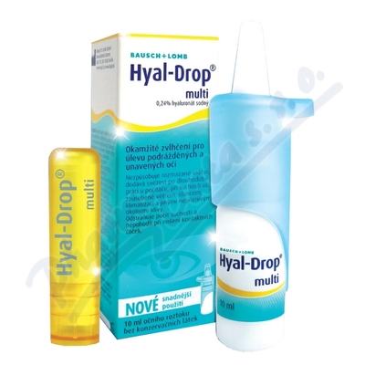 Hyal-Drop multi 10ml + balzám na rty
