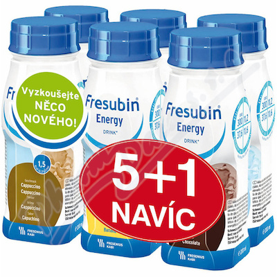 Fresubin Energy drink balíček 5+1