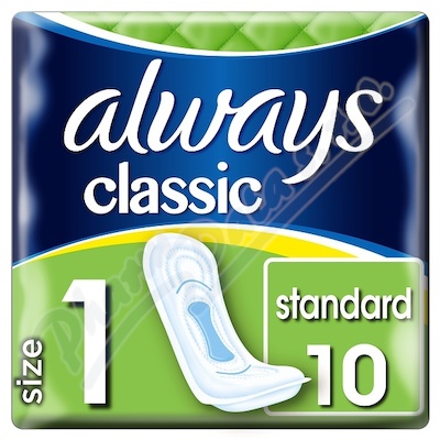 Always Classic Standard vložky 10ks