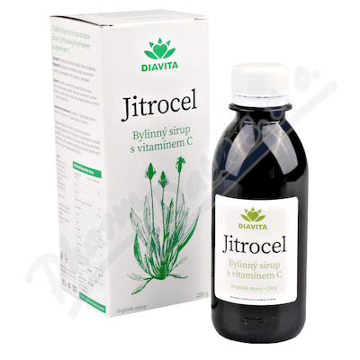 Jitrocel bylinný sirup DIAVITA 250g