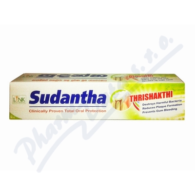 Sudantha zubní pasta 80g