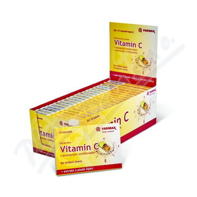 Farmax Vitamin C s postup.uvolňováním BOX 20x10tob