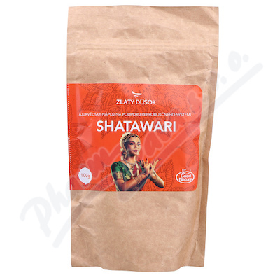 Zlatý doušek Ajurvédska káva Shatawari 100g