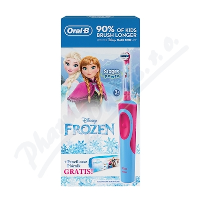 Oral-B El.kart. Vitality dětský Frozen + penál