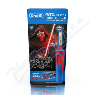 Oral-B El.kart. Vitality dětský Star Wars + penál