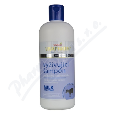 Kozí mléko vyživující šampón 400ml