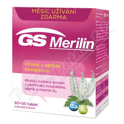 GS Merilin tbl.60+30