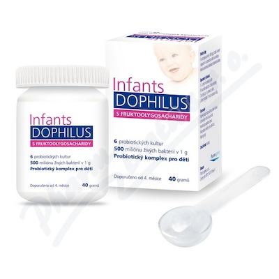 Infants Dophilus s Fruktoolygosacharidy 40g