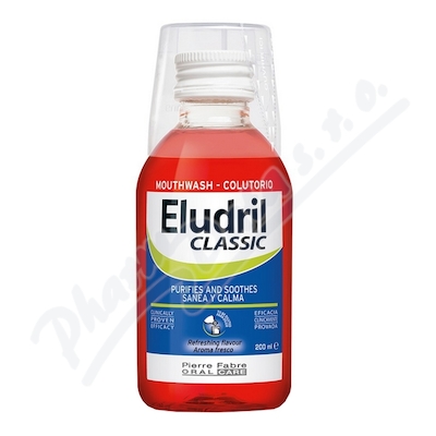 ELUDRIL Classic ústní voda 200ml