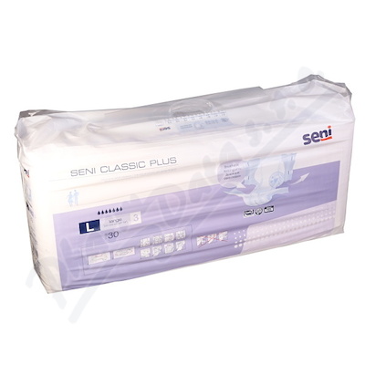 Seni Classic Plus Large 30ks plenk.kalhotky