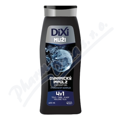 Dixi sprchový gel muži 4v1 Dynamický impuls 400ml