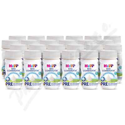 HiPP MLÉKO BIO Combiotik likvi.forma mléka 24x90ml