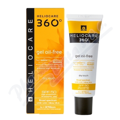 HELIOCARE 360° gel oil-free SPF50 50ml