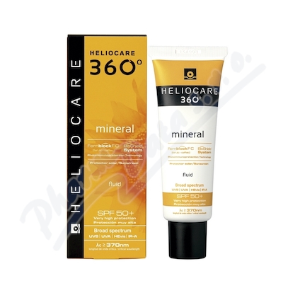 HELIOCARE 360° Mineral SPF50+ 50ml