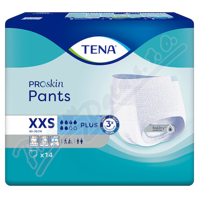 TENA Pants Plus XXS ink.kalh.14ks 792214