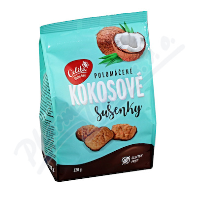 Kokosové sušenky polomáčené 120g