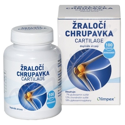 Žraločí chrupavka Cartilage 100 tobolek