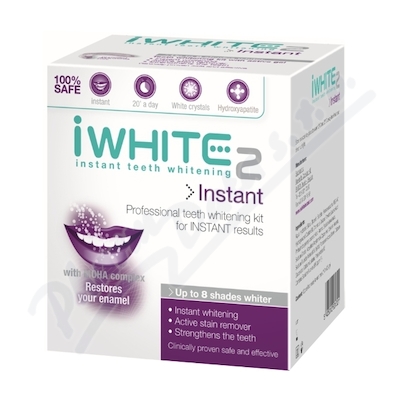 iWhite 2 sada pro bělení zubů 10x0.8g