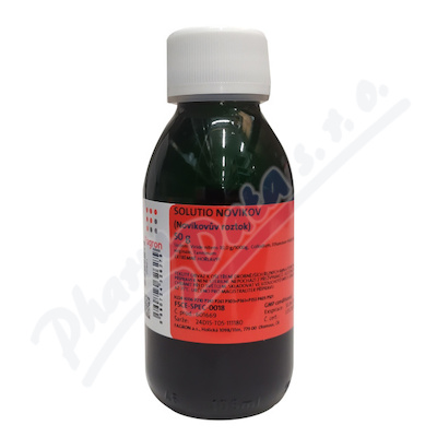 Solutio Novikov (Novikovův roztok) 50g Fagron