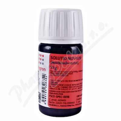 Solutio Novikov 10g Fagron