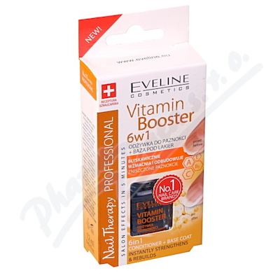 EVELINE SPA Nail Vitamin Booster 6v1 12ml