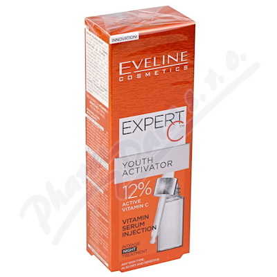 EVELINE EXPERT C Vitaminové noční sérum 18ml